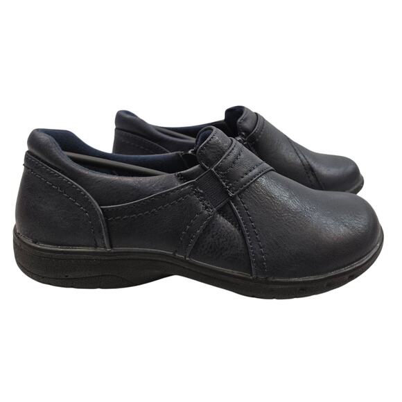 Easy Street Ariah Sneaker Comfort Wave Easy Motion Ultra Light Size 5 Navy NIB - Picture 1 of 8